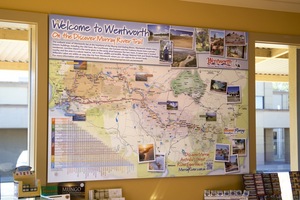 Discover Murray River Trail, Wentworth, Visitor Centres, New South Wales, Maps,