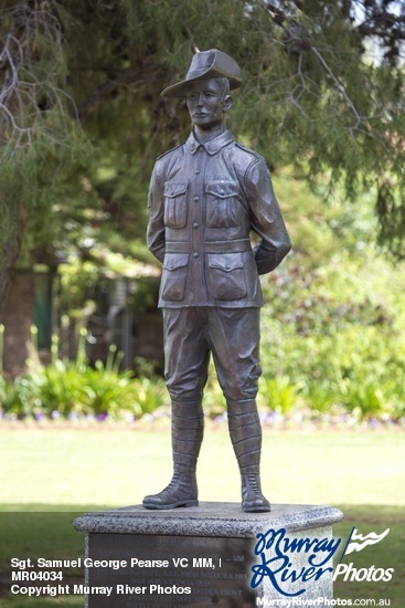 Sgt. Samuel George Pearse VC MM, Henderson Park, Mildura War Memorial