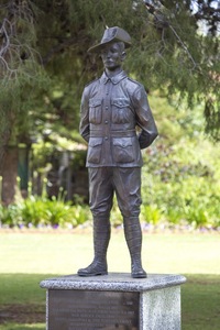 Sgt. Samuel George Pearse VC MM, Henderson Park, Mildura War Memorial