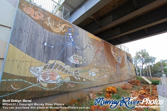 Berri Bridge Mural