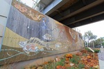 Berri Bridge Mural