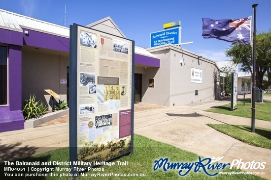 The Balranald and District Military Heritage Trail