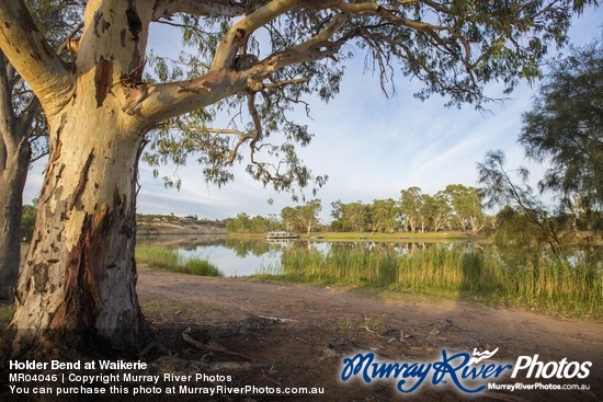 Holder Bend at Waikerie