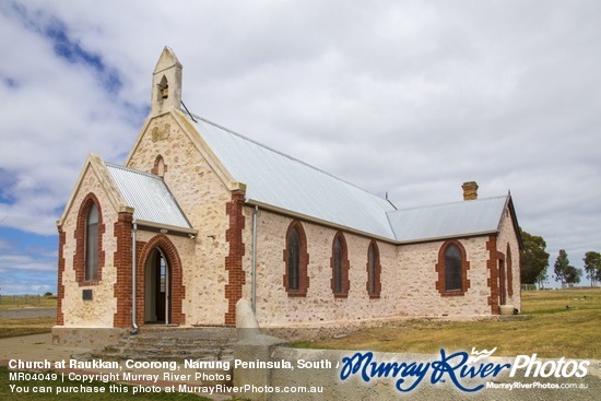 Church at Raukkan, Coorong, Narrung Peninsula, South Australia