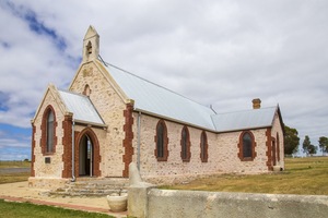 Church at Raukkan, Coorong, Narrung Peninsula, South Australia