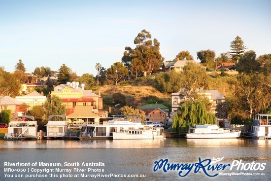 Riverfront of Mannum, South Australia