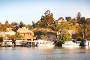 Riverfront of Mannum, South Australia