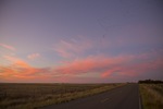 Sunset near Langhorne Creek, South Australia