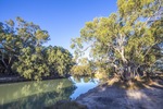 Afternoon on the Darling River, NSW