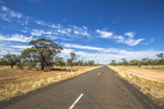 Road to Pooncarie from Wentworth