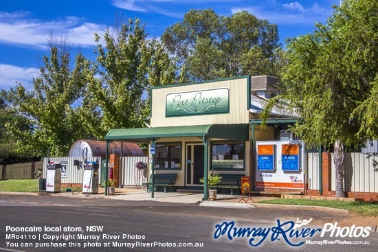 Pooncaire local store, NSW