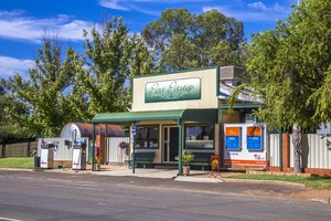 Pooncaire local store, NSW