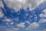 Big skies and clouds near Kerang, Victoria