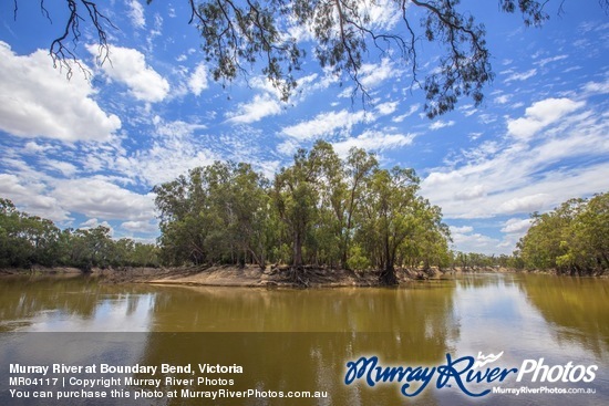 Murray River at Boundary Bend, Victoria