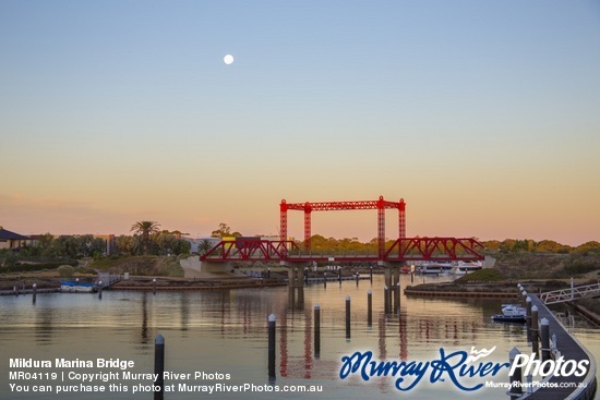 Mildura Marina Bridge