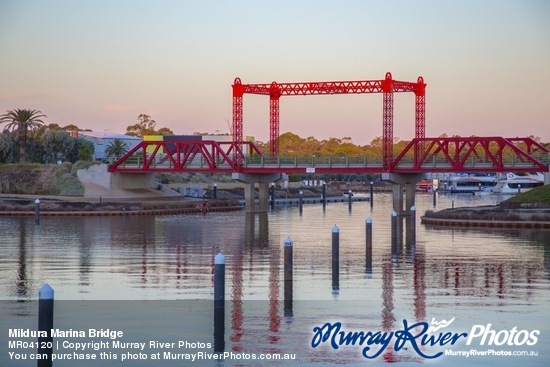 Mildura Marina Bridge