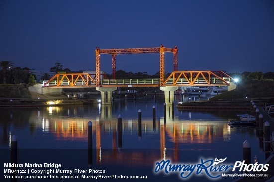 Mildura Marina Bridge