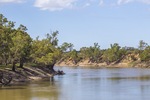 Cliffs and Murray River at Happy Valley Landing, Robinvale, Victoria
