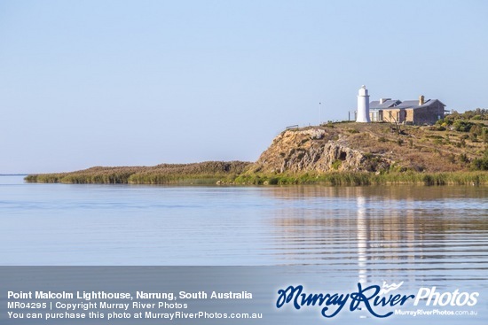 Point Malcolm Lighthouse, Narrung, South Australia