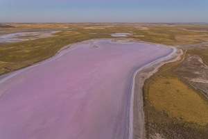 Pink Lake, Meningie, South Australia