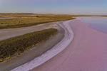 Pink Lake, Meningie, South Australia