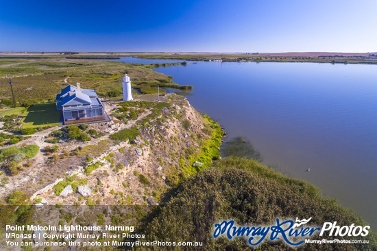 Point Malcolm Lighthouse, Narrung