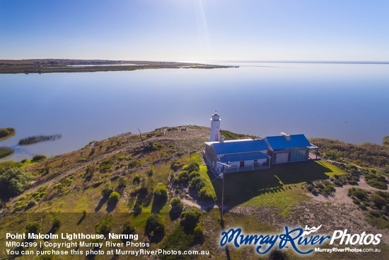 Point Malcolm Lighthouse, Narrung