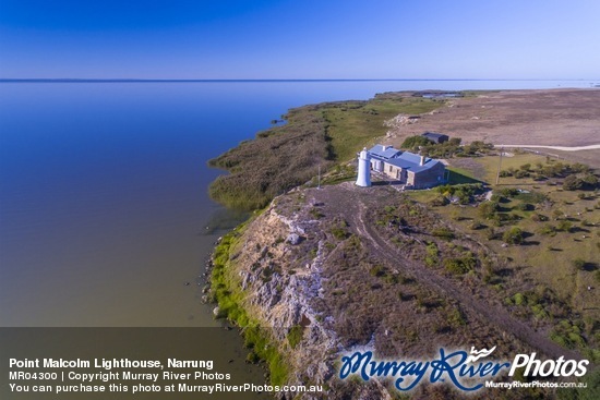 Point Malcolm Lighthouse, Narrung