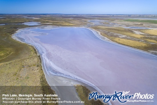 Pink Lake, Meningie, South Australia