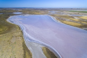 Pink Lake, Meningie, South Australia