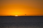 Sunset over Lake Albert, Meningie