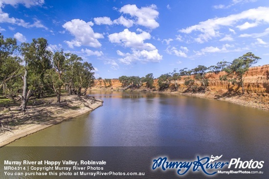 Murray River at Happy Valley, Robinvale
