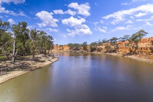 Murray River at Happy Valley, Robinvale