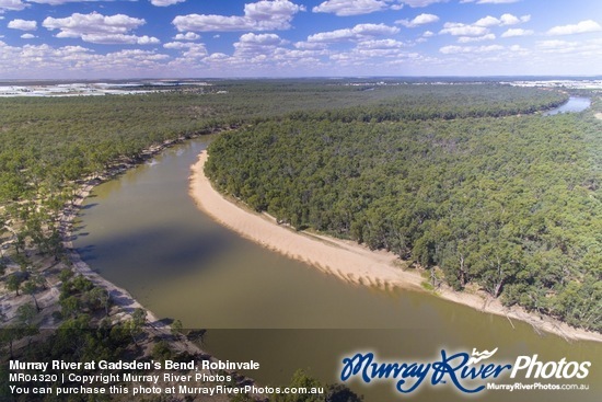 Murray River at Gadsden's Bend, Robinvale