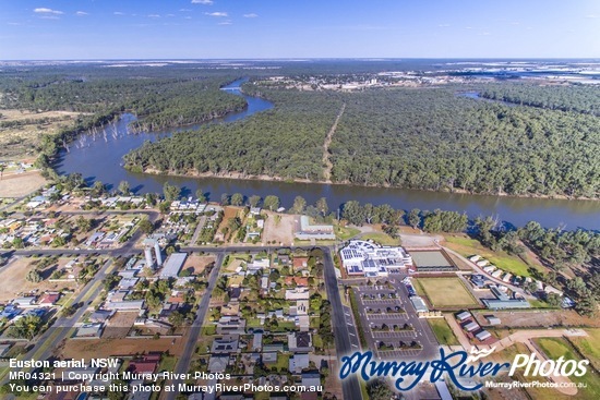 Euston aerial, NSW