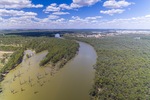 Murray River looking towards Robivale