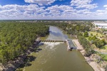 Lock 15 at Robinvale Euston