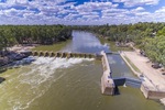 Lock 15 at Robinvale Euston