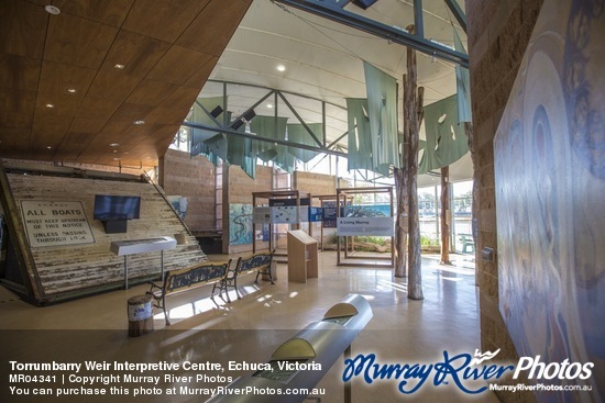 Torrumbarry Weir Interpretive Centre, Echuca, Victoria