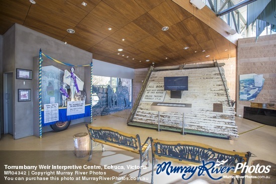 Torrumbarry Weir Interpretive Centre, Echuca, Victoria