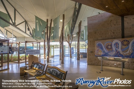 Torrumbarry Weir Interpretive Centre, Echuca, Victoria