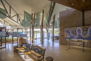 Torrumbarry Weir Interpretive Centre, Echuca, Victoria