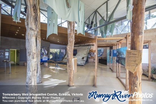 Torrumbarry Weir Interpretive Centre, Echuca, Victoria