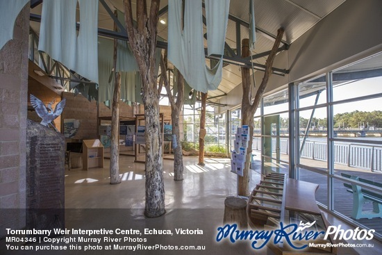 Torrumbarry Weir Interpretive Centre, Echuca, Victoria