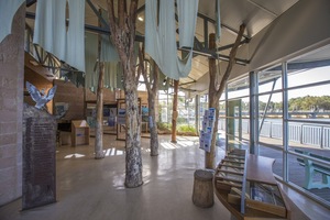 Torrumbarry Weir Interpretive Centre, Echuca, Victoria