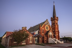 Echuca Uniting Church, Victoria built 1865