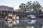 Alexander Arbuthnot, PS Adelaide and Pevensey at Echuca