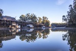 Alexander Arbuthnot, PS Adelaide and Pevensey at Echuca