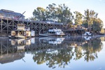 Alexander Arbuthnot, PS Adelaide and Pevensey at Echuca