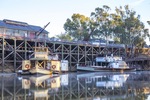 Alexander Arbuthnot, PS Adelaide and Pevensey at Echuca